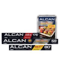 Alcan Aluminum Products and Reynolds Parchment Paper