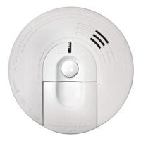 120V Smoke Alarm With Front Loading Battery