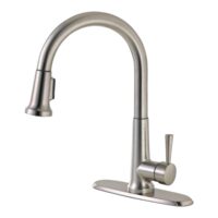 Forum 1-Handle Pull-Down Kitchen Faucets