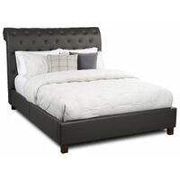 Tulsa Queen Fabric Bed Queen Bed 