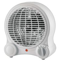 For Living 1500W Portable Space Fan Heater