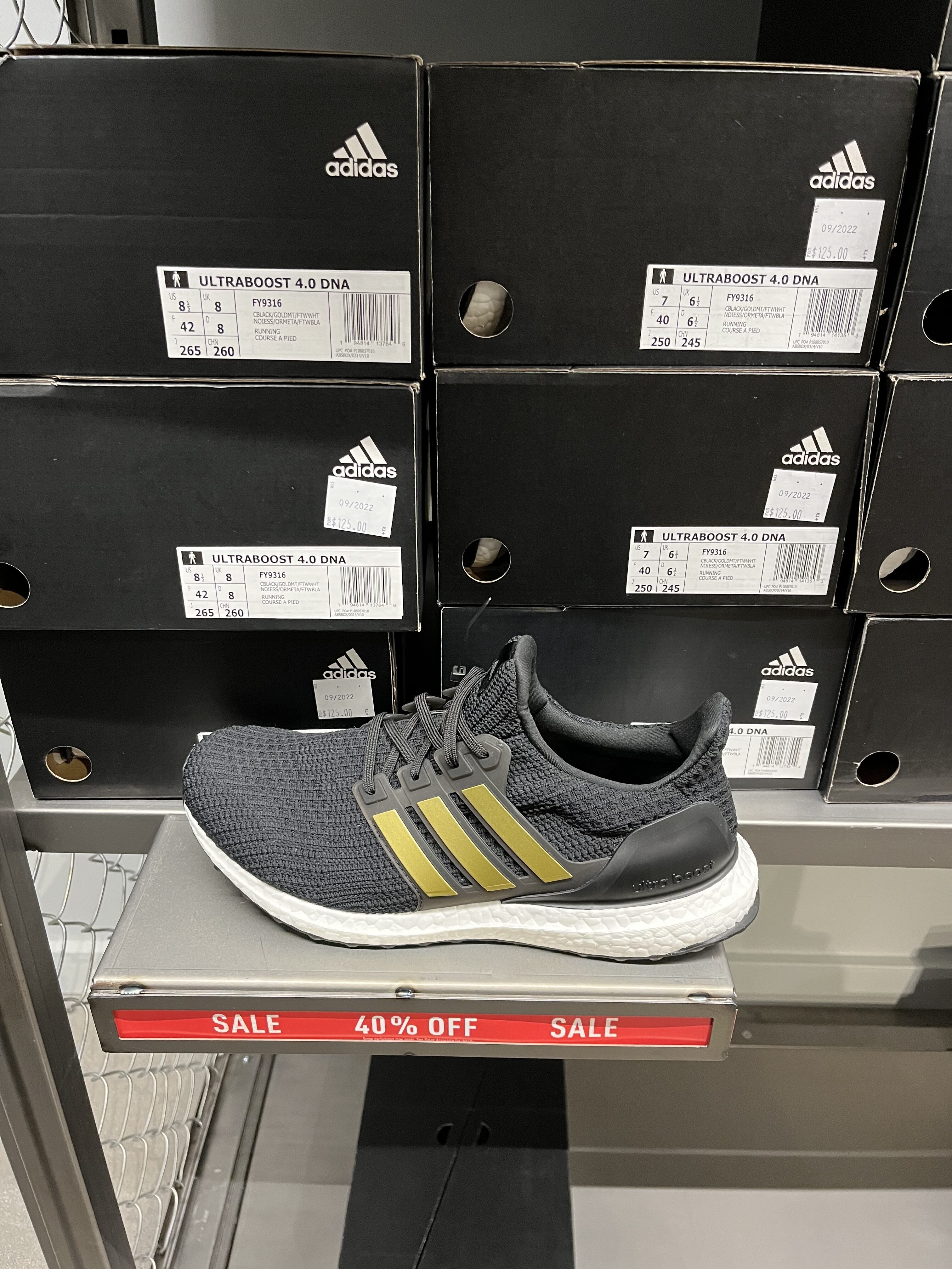 adidas] Adidas Outlet (Heartland Mississauga) - off including past season Ultraboosts -> $75) - RedFlagDeals.com Forums