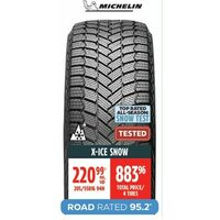 Michelin X-Ice Snow Tire