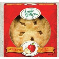 Apple Valley 8'' Pies Apple or Pumpkin 