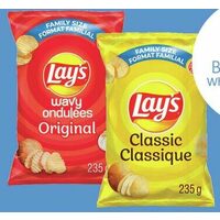 Lay's Potato Chips Poppables or Baked 