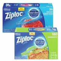 Ziploc Freezer Bags 