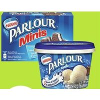 Nestle Parlour Ice Cream Tubs or Novelties