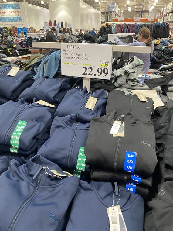 [Costco] Bench Men’s Full Zip Jacket 22.99 Forums
