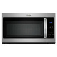 Whirlpool 1.7 Cu. Ft. Stainless Steel Over-The Range Microwave
