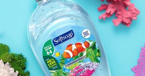 [$4.97 (37% off!)] Softsoap Liquid Hand Soap Refill, 1.47L