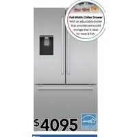 Bosch 500 Series 36" Counter-Depth French Door Bottom Mount Refrigerator