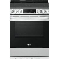 LG 6.3 Cu. Ft. Electric Range With Air Fry