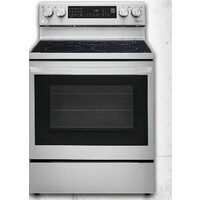 LG 6.3 Cu. Ft. True Convection electric Range With Air Fry And Instaview