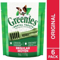 Greenies Dental Treats For Dogs 