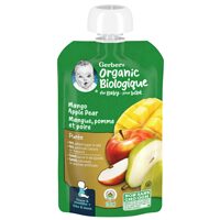 Gerber Organic Baby Food Pouches