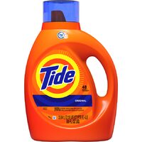Tide Liquid Or Pods Or Fings  Laundry Detergent, Downy Fabric Softener, Scent Boosters Or Bounce Dryer Sheets