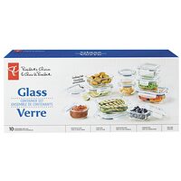 Pc Glass Container Set