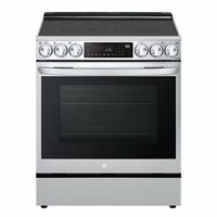LG 6.3 Cu. Ft Instaview Electric Range With Air Fry