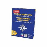 Staples FSC-Certified Multiuse Bright White Paper