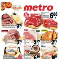Metro - Weekly Savings (ON_Bilingual) Flyer