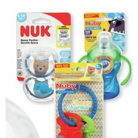 Nuk or Nuby Baby Accessories