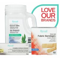 Rexall Brand First Aid Products