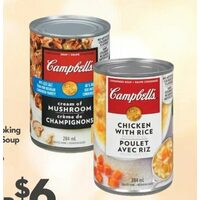 Campbell's Cooking Or Condensed Soup