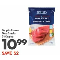 Toppits Tuna Steaks