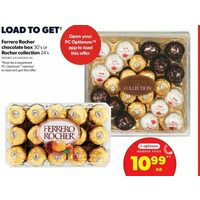 Ferrero Rocher Chocolate Box or Rocher Collection