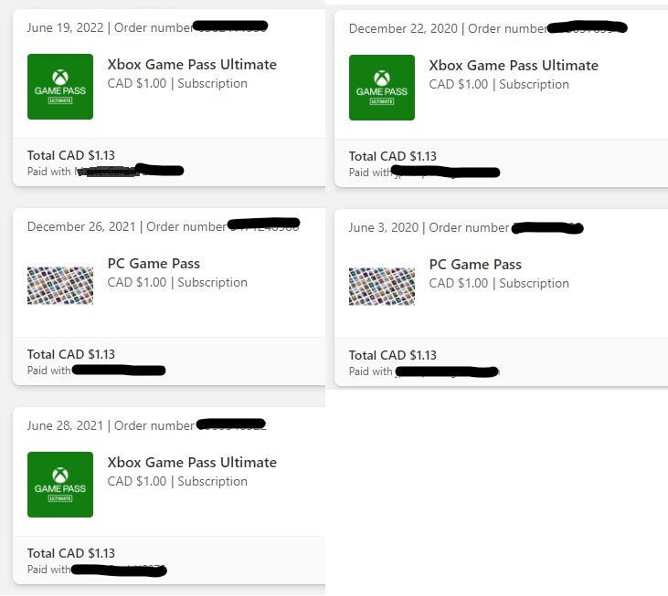 1 Month Xbox Game Pass Ultimate Xbox One / PC (Non-Stackable)