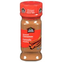 Club House Spices Cinnamon and Garlic Powder Family Size