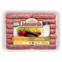 Johnsonville Sausages or Leadbetters Peameal Bacon