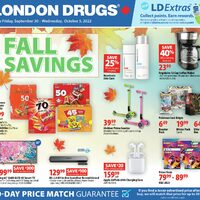 London Drugs - Weekly Deals - Fall Savings Flyer
