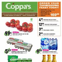 Coppa's Fresh Market - 2 Weeks of Savings Flyer