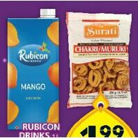Rubicon Drinks, Surati Snacks