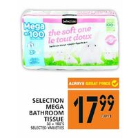 Selection Mega Bathroom Tissue