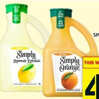 Simply Orange Juice Or Lemonade