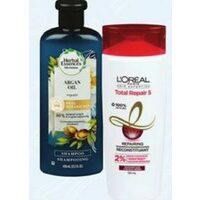 L'Oreal Hair Expertise Hair Colour, Pantene or Herbal Bio Hair Care