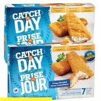 Catch Of The Day Boxed & Breaded Seafood