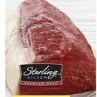 Sterling Silver Eye Of Round Roast Beef