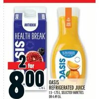Oasis Refrigerated Juice