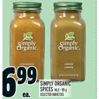 Simply Organic Spices