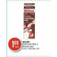 Neilson Chocolate Milk