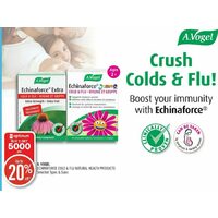 A. Vogel Echinaforce Cold & Flu Natural Health Products