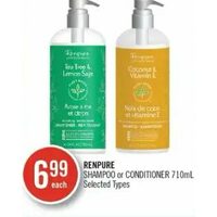 Renpure Shampoo Or Conditioner
