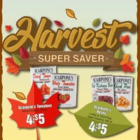 AG Foods - Harvest Super Saver Flyer