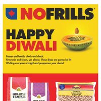 No Frills - Happy Diwali (West) Flyer