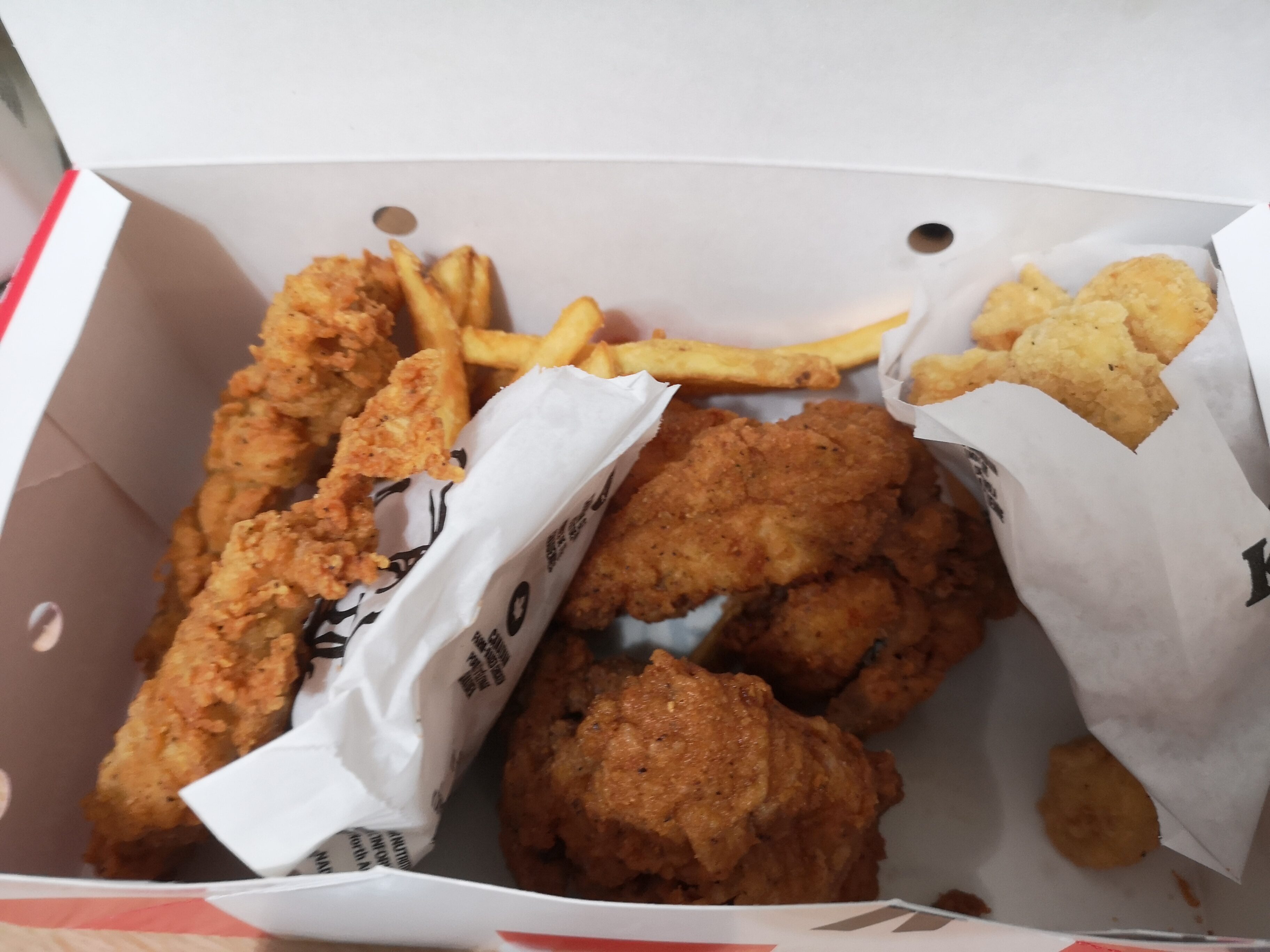 [KFC] KFC Mighty Bucket for one for 5 WHEN Use SAVE5 code Page 4 Forums