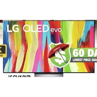LG 55" 4K OLED EVO W/Thinq AI TV