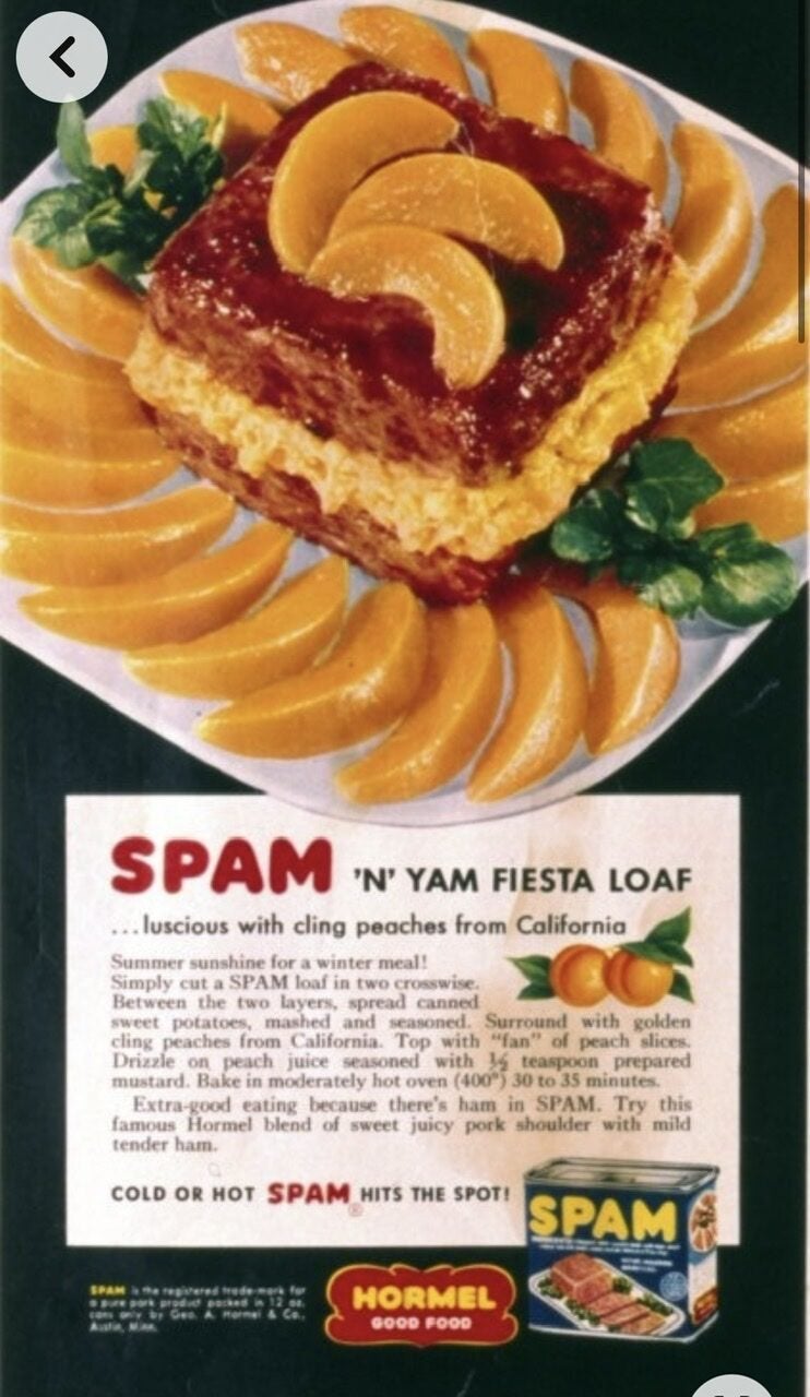 Spam  My Meals are on Wheels